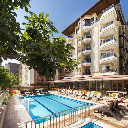 Kleopatra Ada Beach Hotel Alanya Eksteriør billede