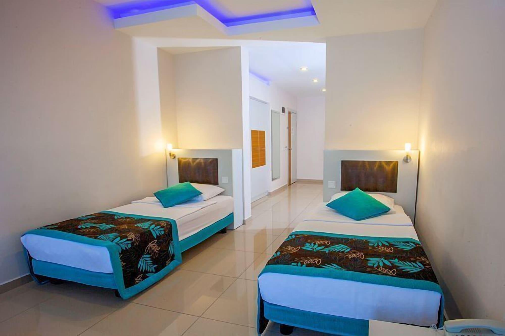 Kleopatra Ada Beach Hotel Alanya Eksteriør billede