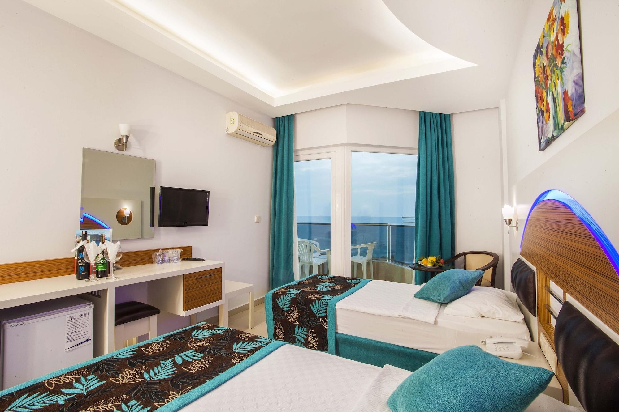 Kleopatra Ada Beach Hotel Alanya Eksteriør billede