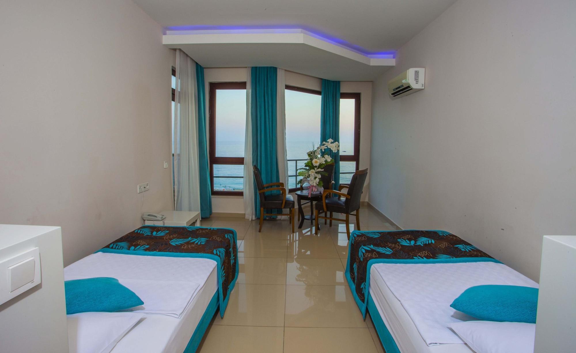 Kleopatra Ada Beach Hotel Alanya Eksteriør billede