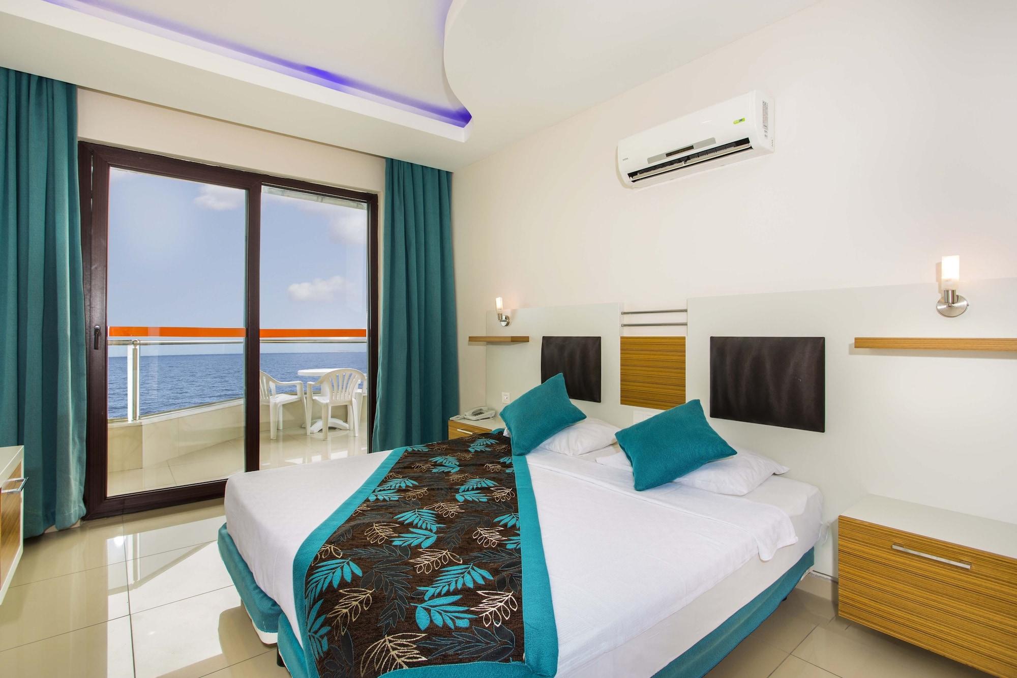 Kleopatra Ada Beach Hotel Alanya Eksteriør billede