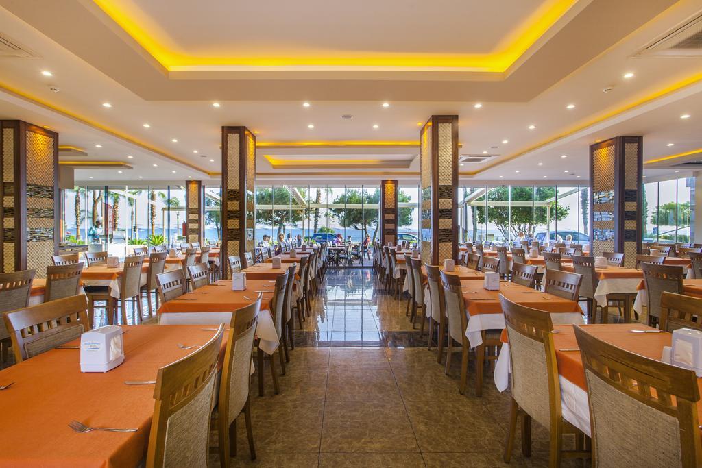 Kleopatra Ada Beach Hotel Alanya Eksteriør billede