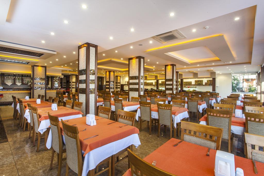 Kleopatra Ada Beach Hotel Alanya Eksteriør billede