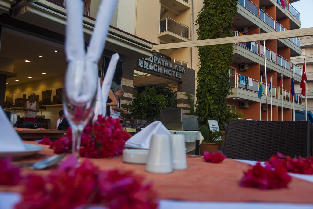 Kleopatra Ada Beach Hotel Alanya Eksteriør billede