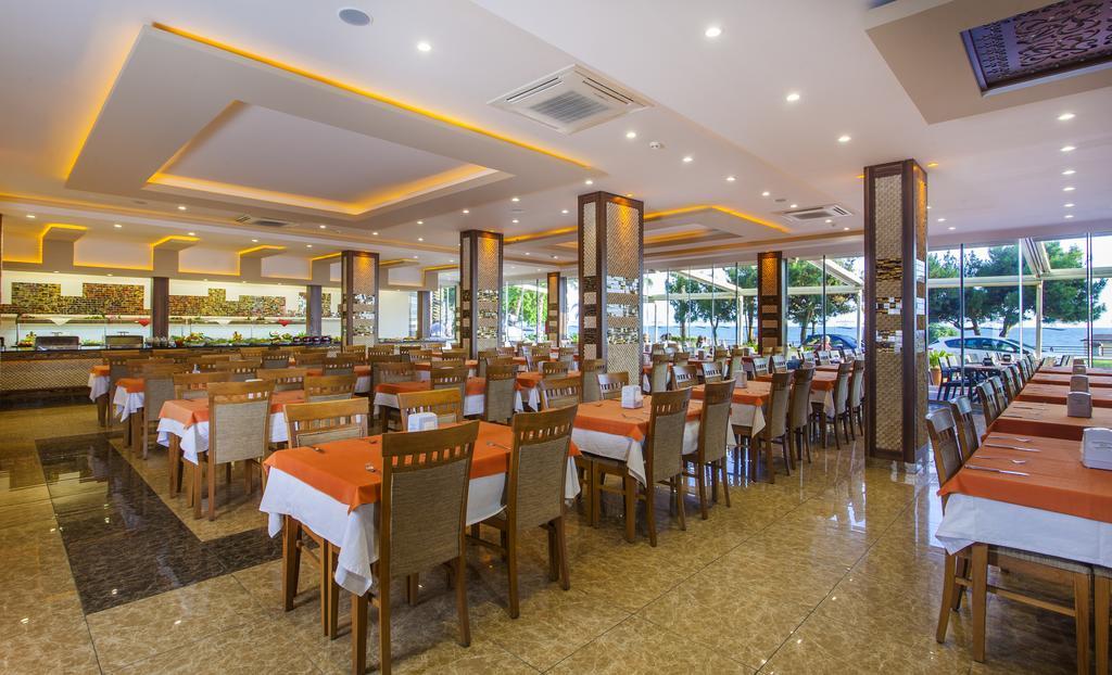 Kleopatra Ada Beach Hotel Alanya Eksteriør billede