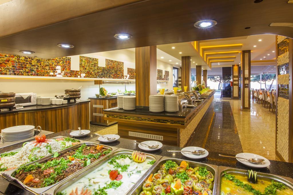 Kleopatra Ada Beach Hotel Alanya Eksteriør billede