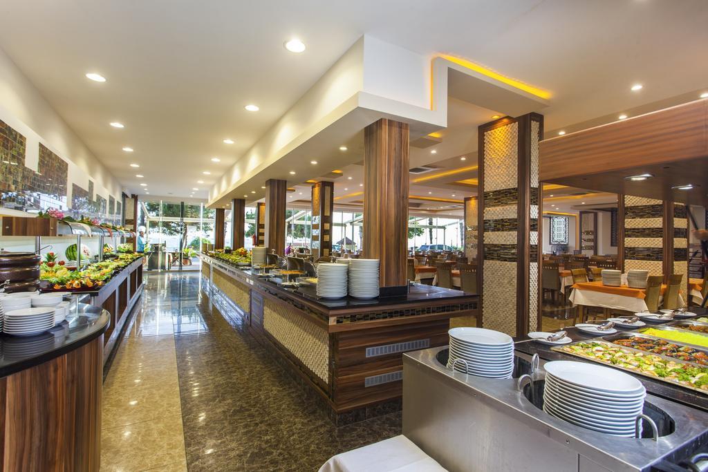 Kleopatra Ada Beach Hotel Alanya Eksteriør billede