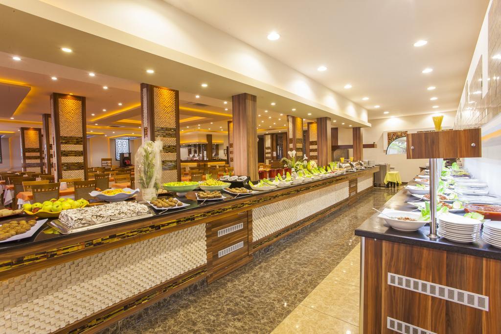 Kleopatra Ada Beach Hotel Alanya Eksteriør billede