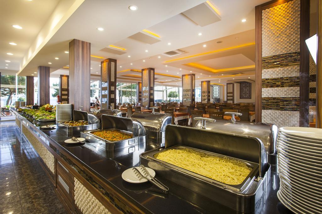 Kleopatra Ada Beach Hotel Alanya Eksteriør billede