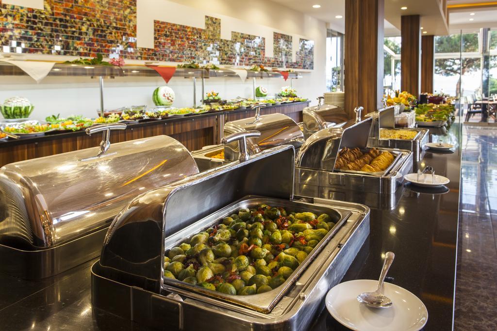 Kleopatra Ada Beach Hotel Alanya Eksteriør billede