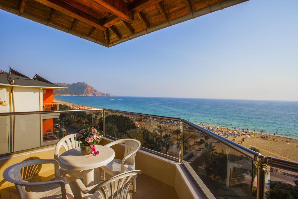 Kleopatra Ada Beach Hotel Alanya Eksteriør billede