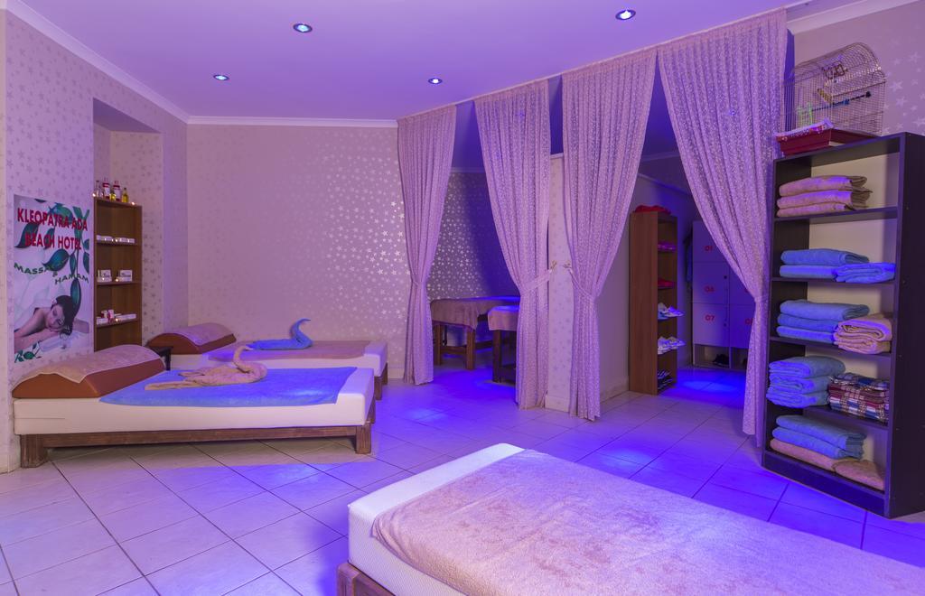 Kleopatra Ada Beach Hotel Alanya Eksteriør billede