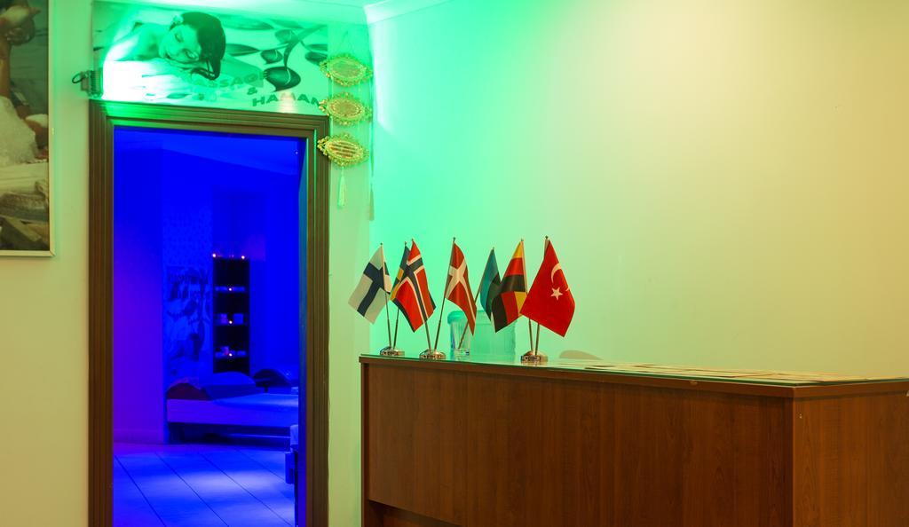 Kleopatra Ada Beach Hotel Alanya Eksteriør billede
