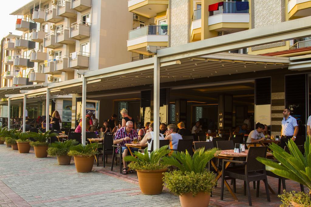Kleopatra Ada Beach Hotel Alanya Eksteriør billede