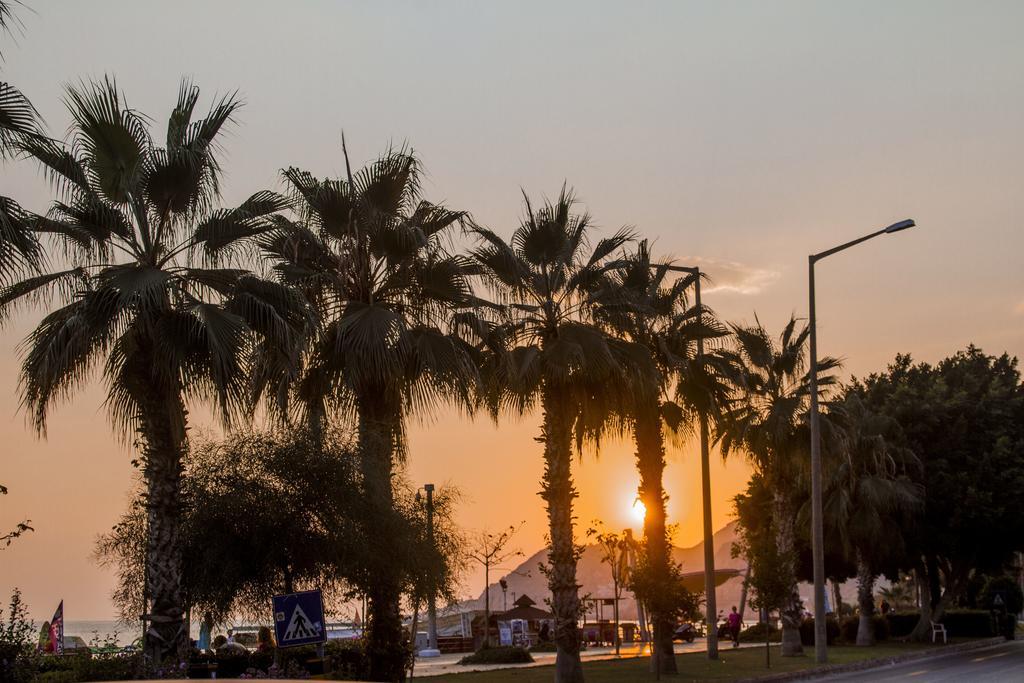 Kleopatra Ada Beach Hotel Alanya Eksteriør billede