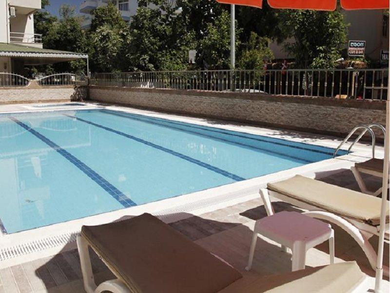 Kleopatra Ada Beach Hotel Alanya Eksteriør billede