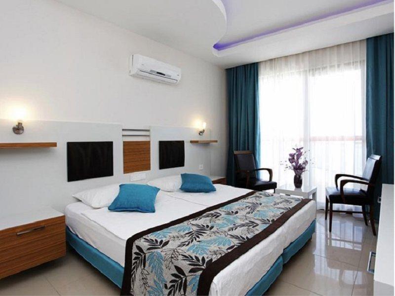 Kleopatra Ada Beach Hotel Alanya Eksteriør billede