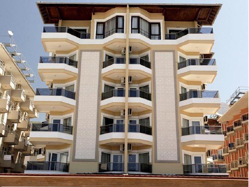 Kleopatra Ada Beach Hotel Alanya Eksteriør billede