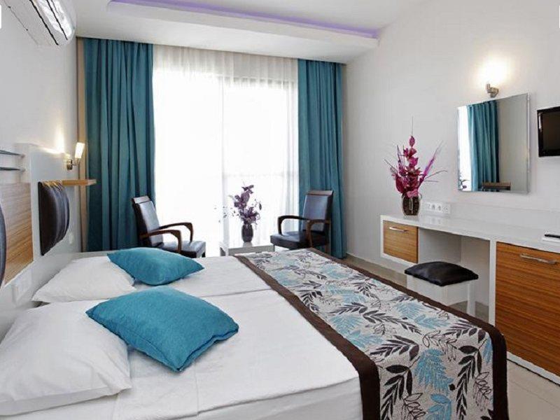 Kleopatra Ada Beach Hotel Alanya Eksteriør billede