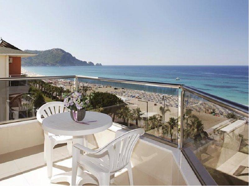 Kleopatra Ada Beach Hotel Alanya Eksteriør billede