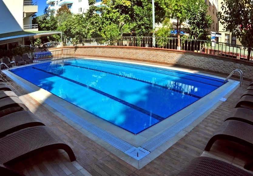 Kleopatra Ada Beach Hotel Alanya Eksteriør billede
