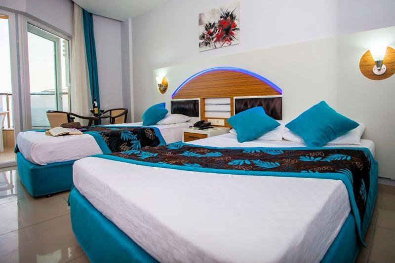 Kleopatra Ada Beach Hotel Alanya Eksteriør billede