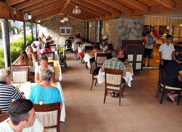 Kleopatra Ada Beach Hotel Alanya Eksteriør billede