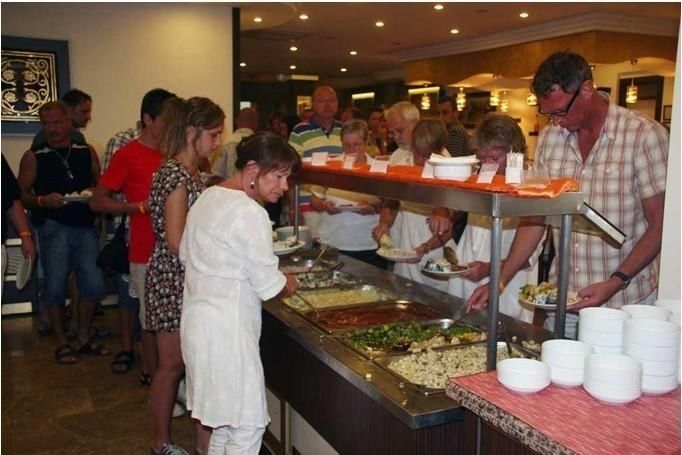 Kleopatra Ada Beach Hotel Alanya Eksteriør billede