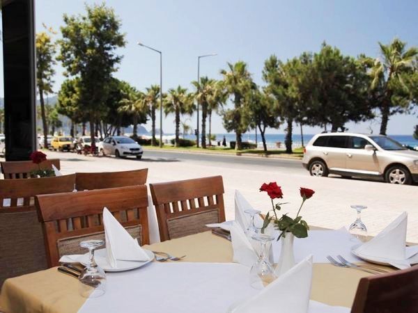 Kleopatra Ada Beach Hotel Alanya Eksteriør billede