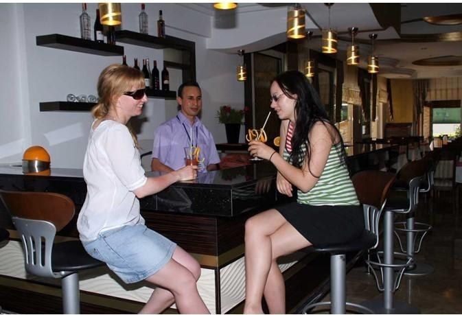 Kleopatra Ada Beach Hotel Alanya Eksteriør billede
