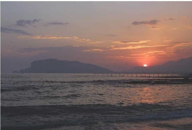 Kleopatra Ada Beach Hotel Alanya Eksteriør billede
