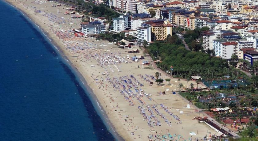 Kleopatra Ada Beach Hotel Alanya Eksteriør billede
