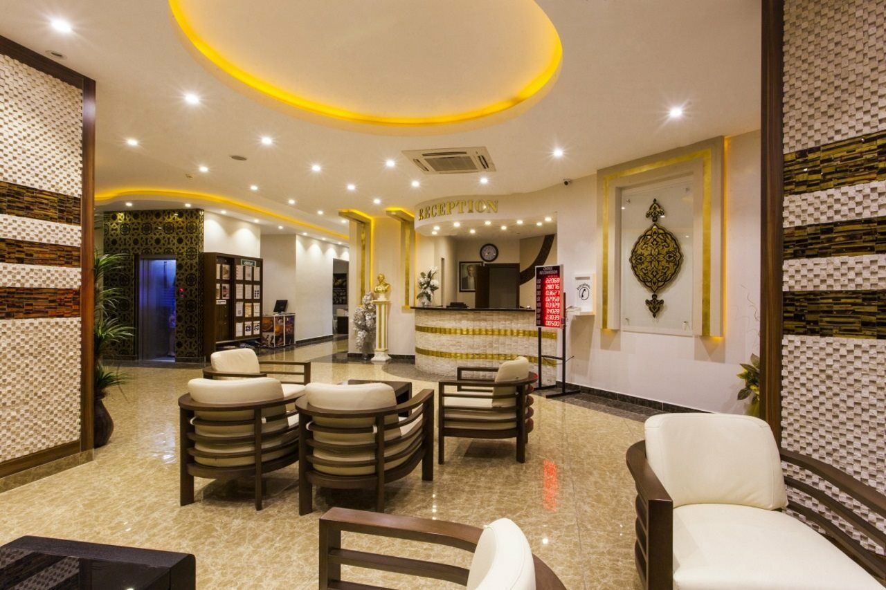 Kleopatra Ada Beach Hotel Alanya Eksteriør billede