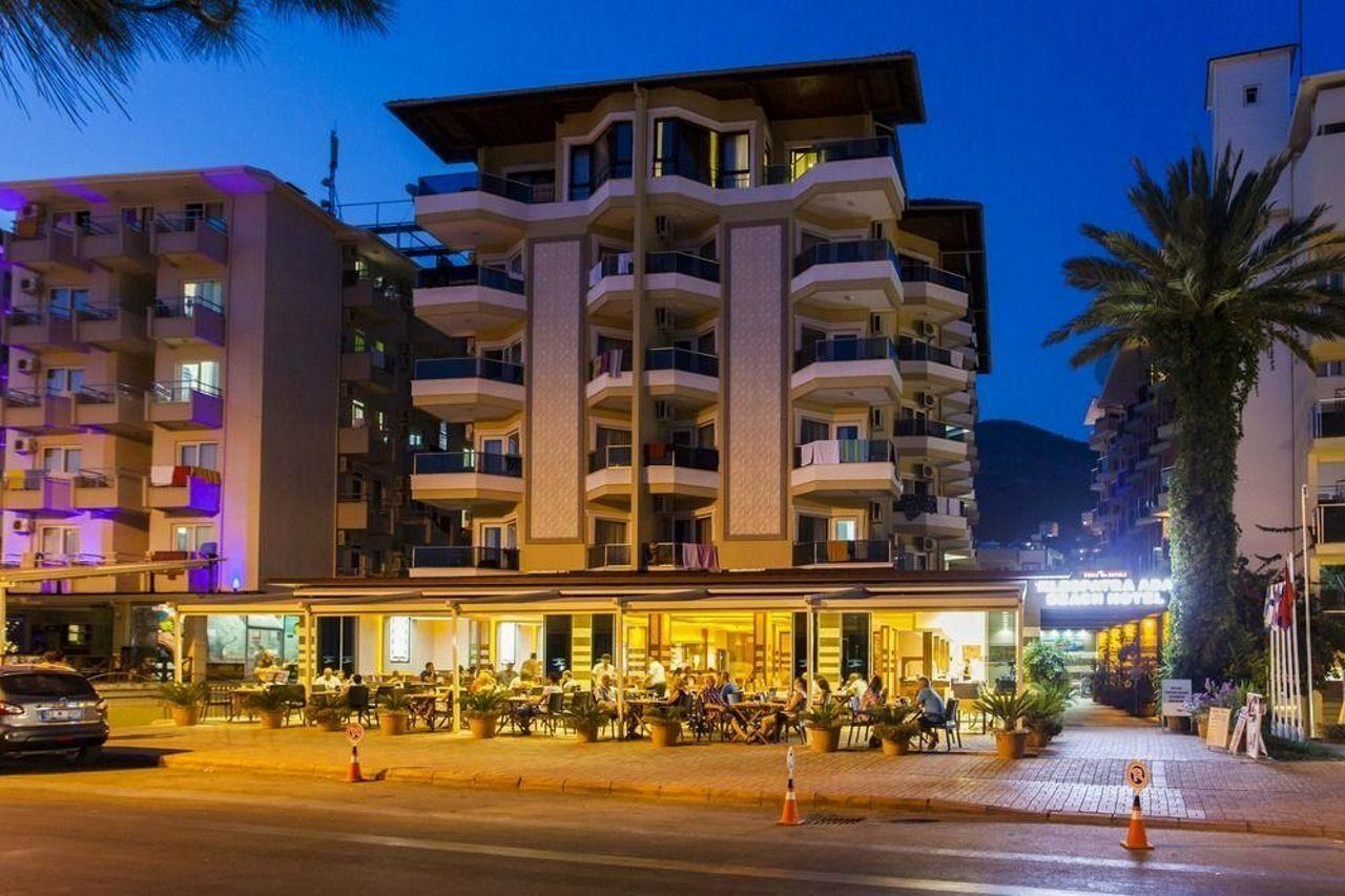 Kleopatra Ada Beach Hotel Alanya Eksteriør billede