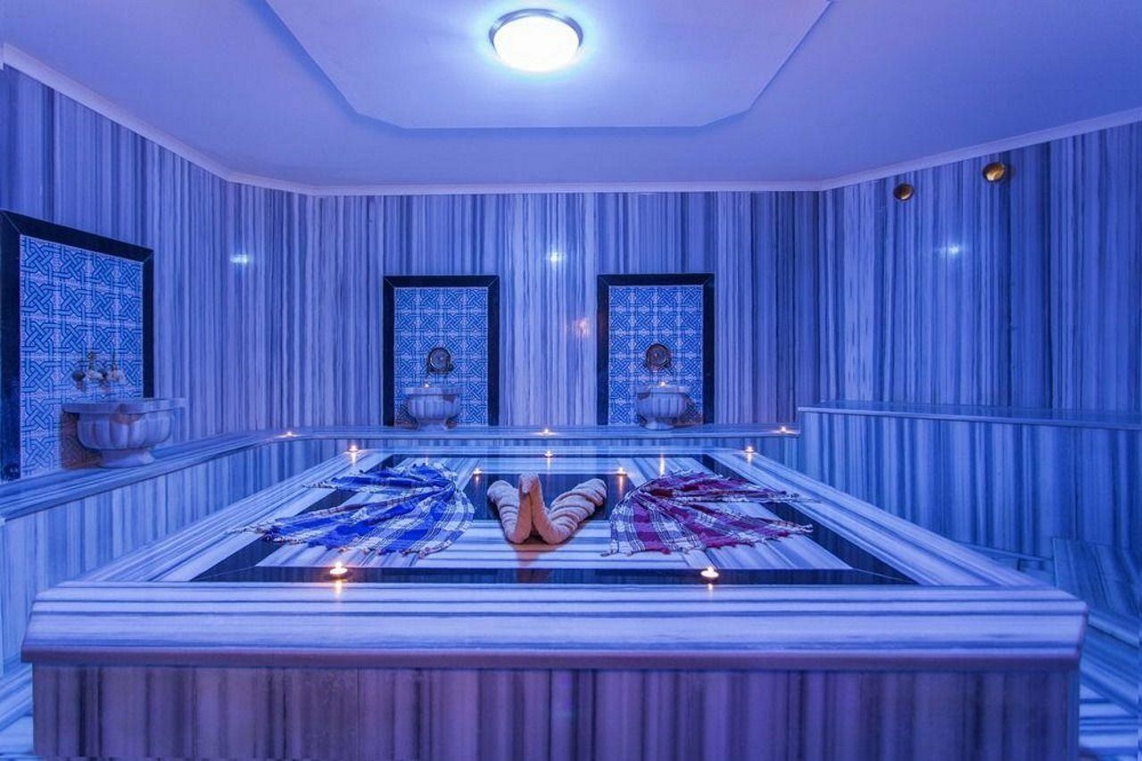 Kleopatra Ada Beach Hotel Alanya Eksteriør billede