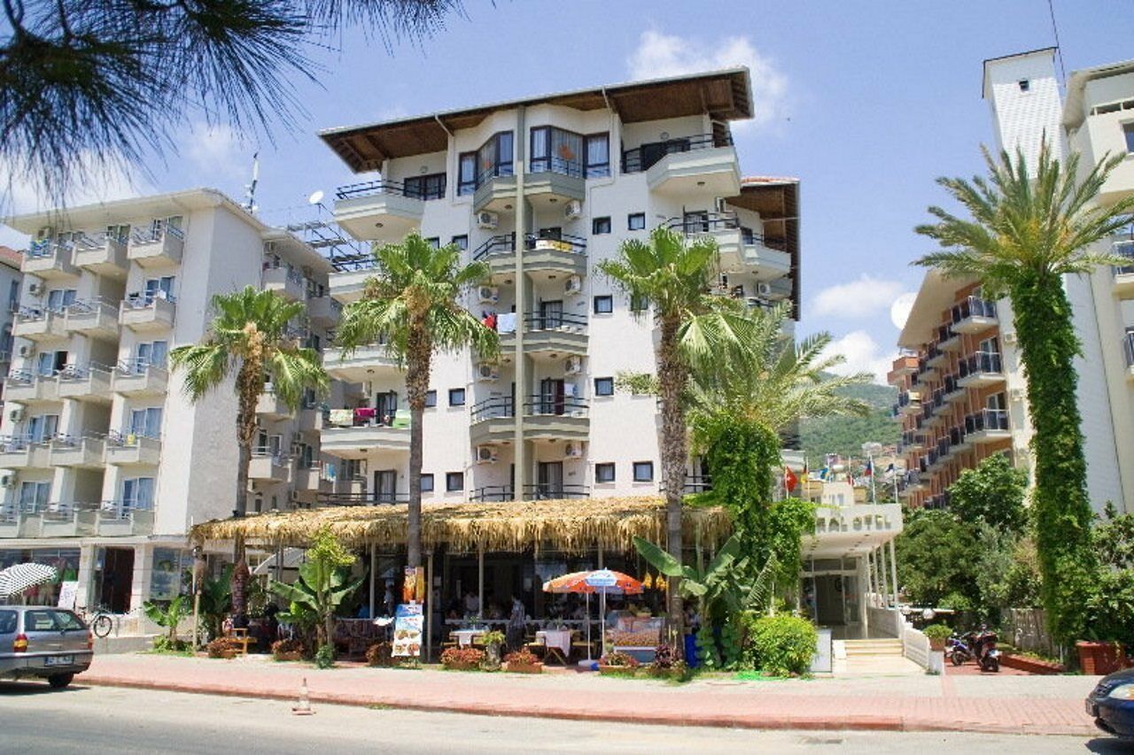 Kleopatra Ada Beach Hotel Alanya Eksteriør billede