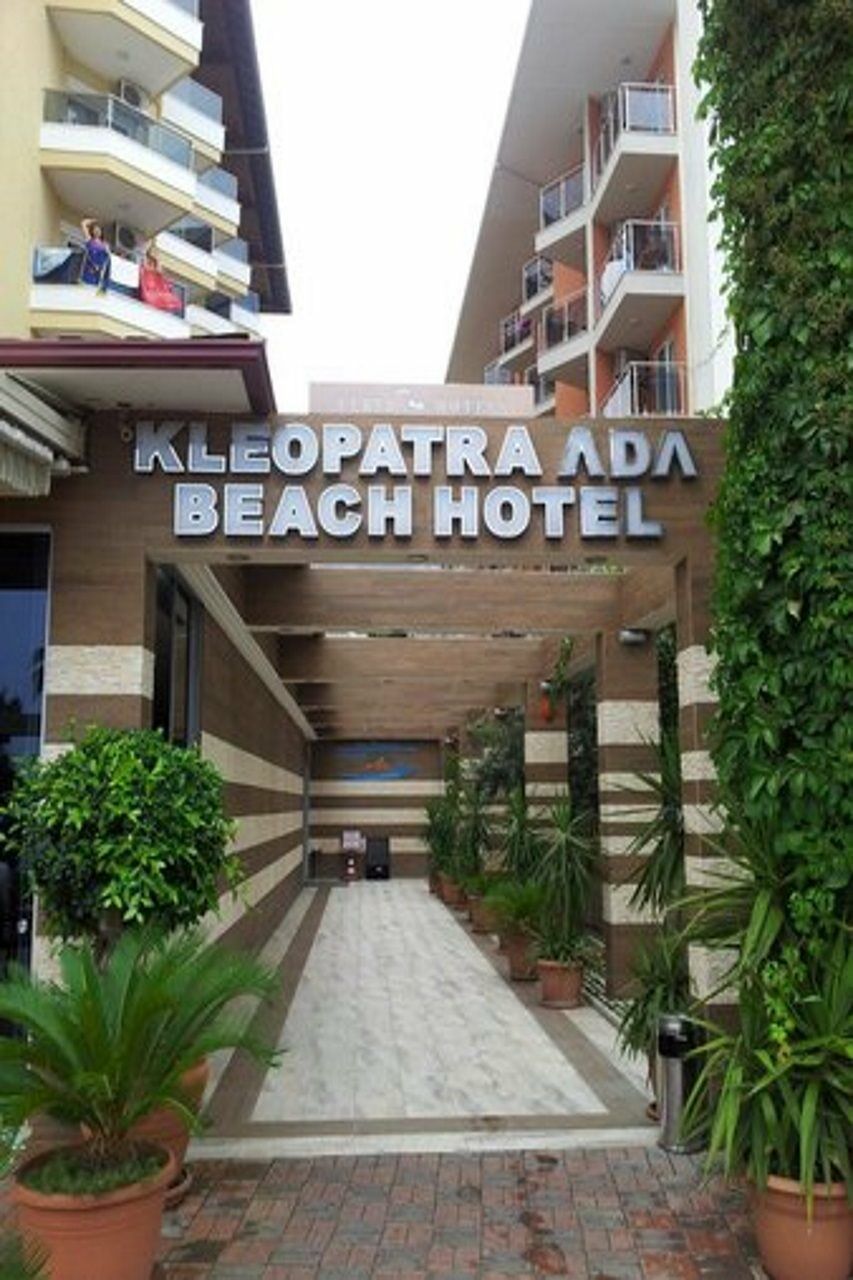 Kleopatra Ada Beach Hotel Alanya Eksteriør billede