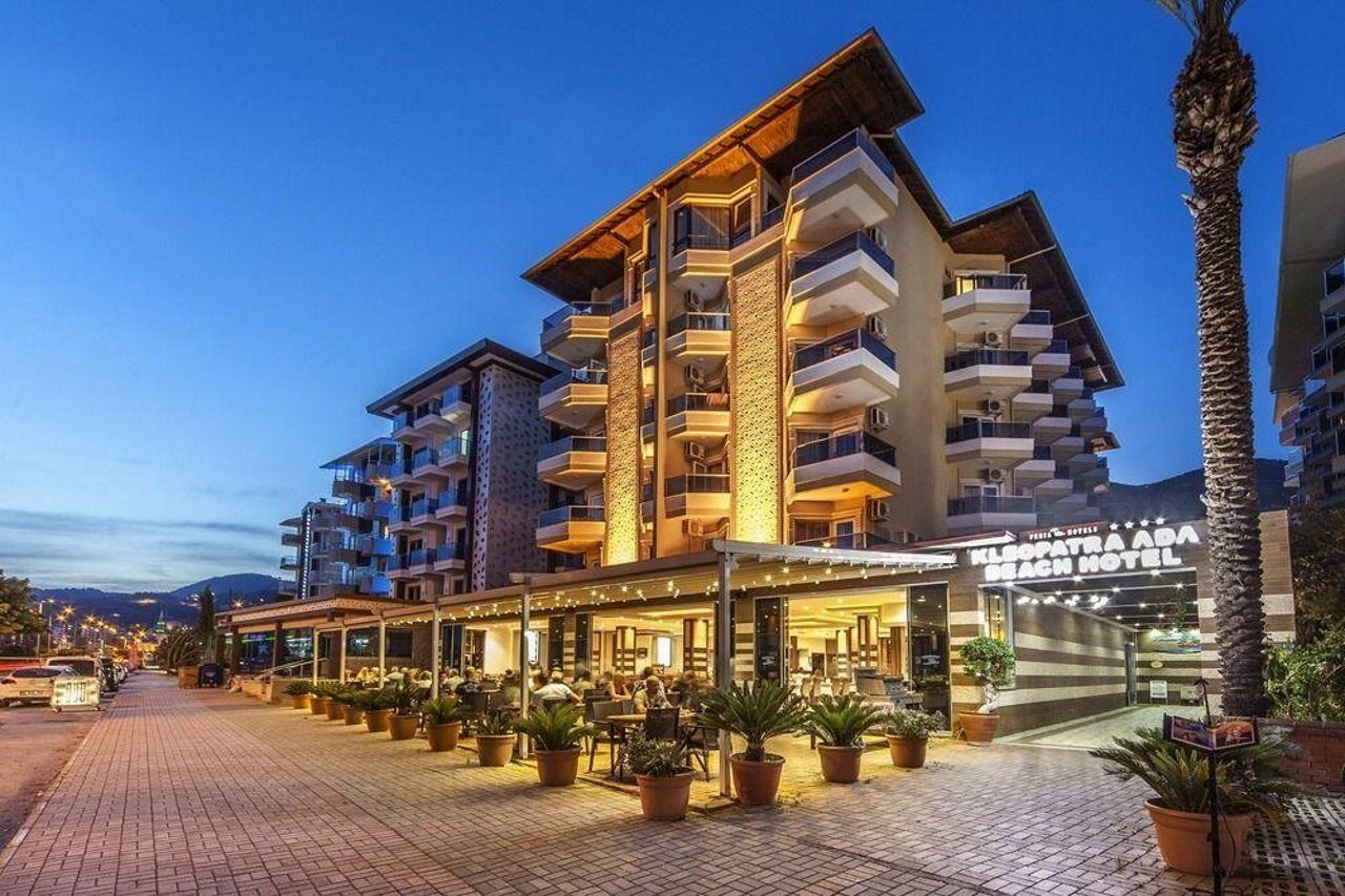 Kleopatra Ada Beach Hotel Alanya Eksteriør billede