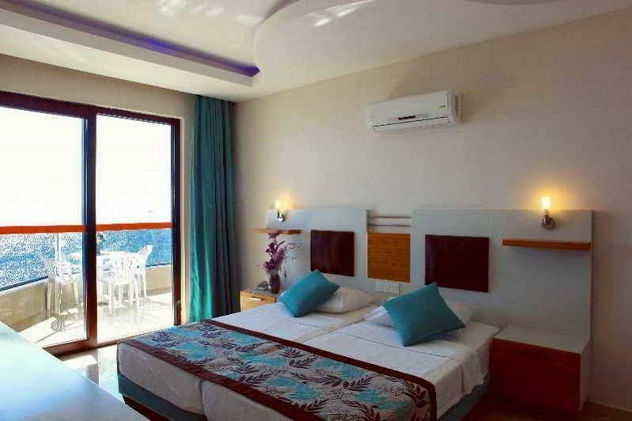 Kleopatra Ada Beach Hotel Alanya Eksteriør billede