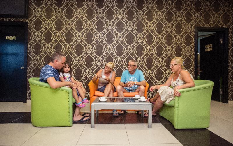 Kleopatra Ada Beach Hotel Alanya Eksteriør billede