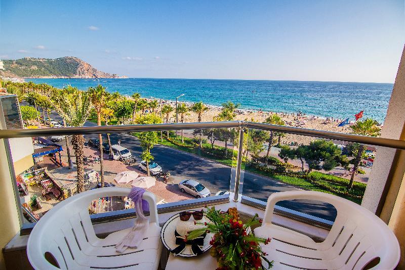 Kleopatra Ada Beach Hotel Alanya Eksteriør billede