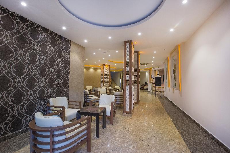 Kleopatra Ada Beach Hotel Alanya Eksteriør billede
