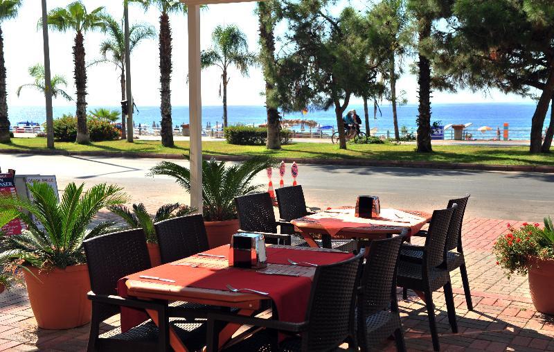Kleopatra Ada Beach Hotel Alanya Eksteriør billede