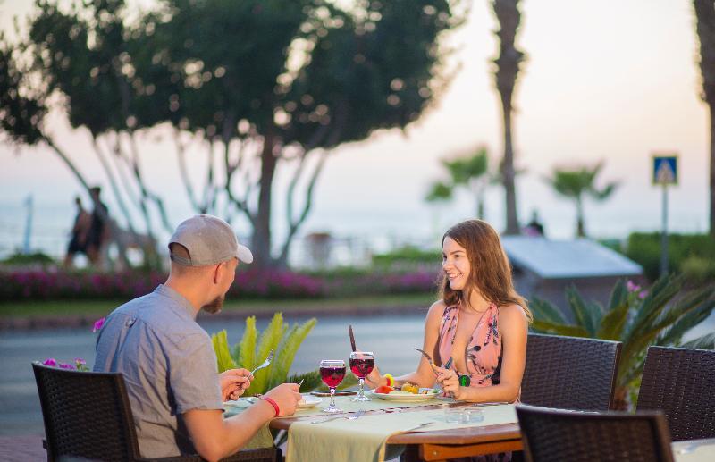 Kleopatra Ada Beach Hotel Alanya Eksteriør billede