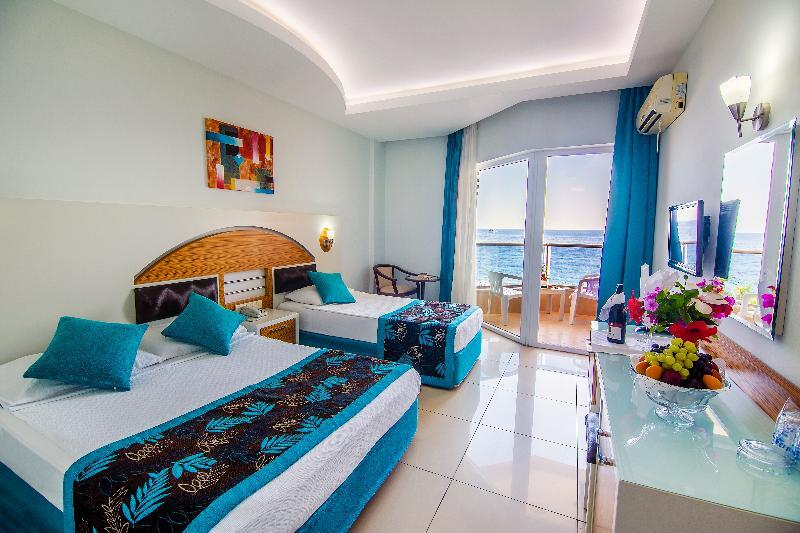Kleopatra Ada Beach Hotel Alanya Eksteriør billede